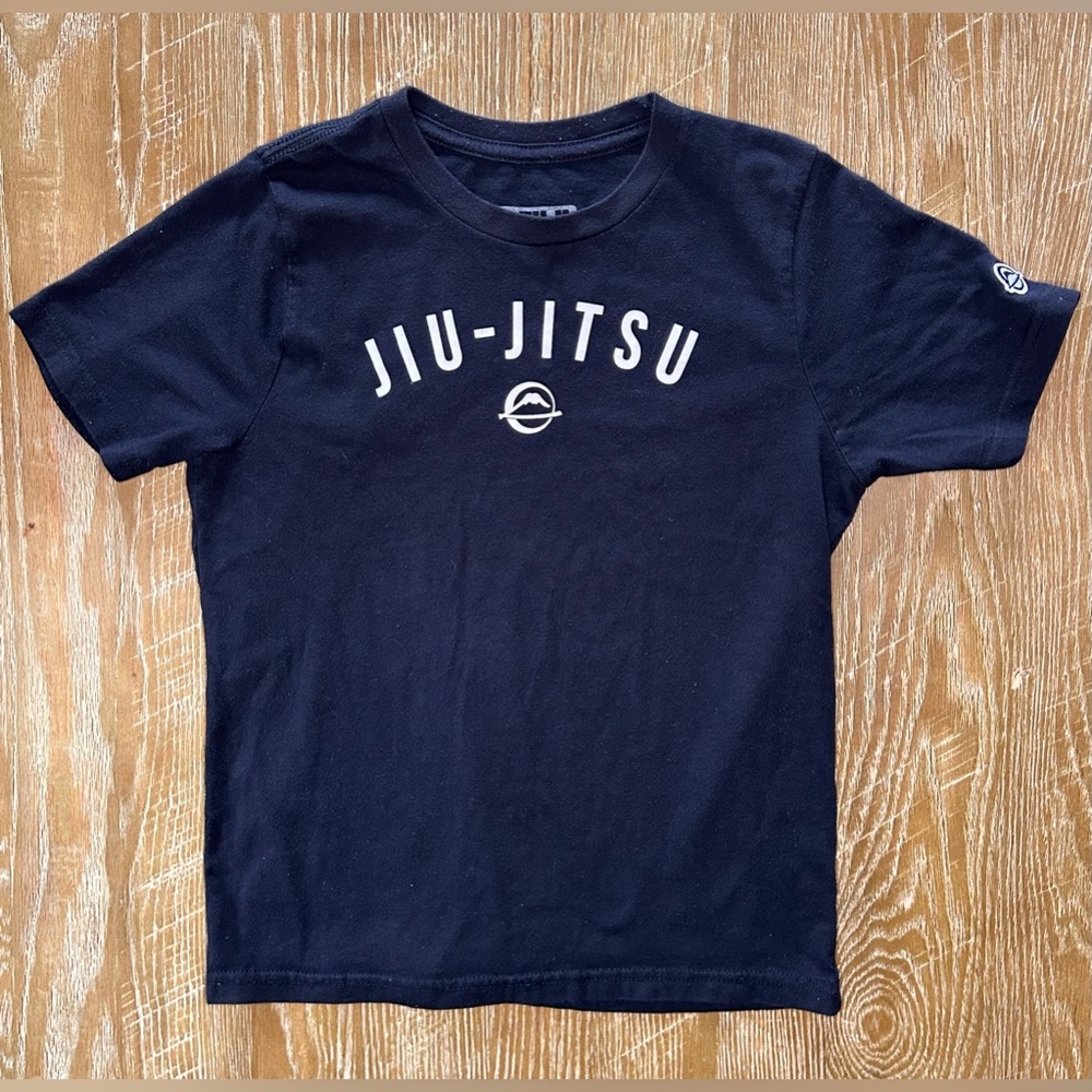 Kids jiu jitsu tee